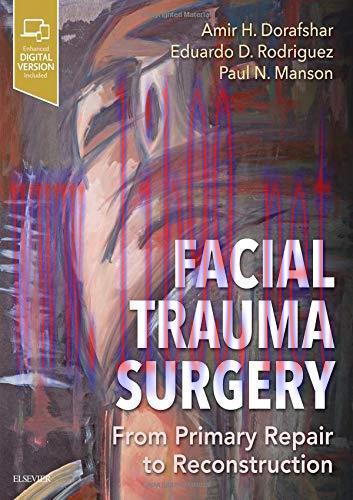 [AME]Facial Trauma Surgery: From_ Primary Repair to Reconstruction (Videos, Organized)