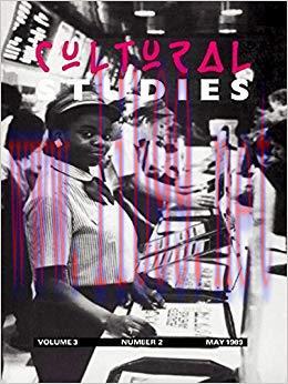 Cultural Studies: Volume 3, Issue 2 1st Edition,