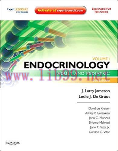 [AME]Endocrinology: Adult and Pediatric, 6th Edition (Free Download)