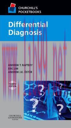 [AME]Churchill&rsquo;s Pocketbook of Differential Diagnosis, 4th Edition