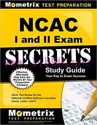 [AME]NCAC I and II Exam Secrets Study Guide: NCAC Test Review for the National Certified Addict...