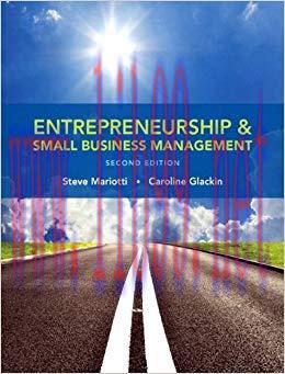 (PDF)Entrepreneurship and Small Business Management 2nd Edition