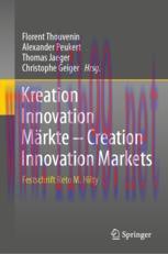 [PDF]Kreation Innovation M&auml;rkte - Creation Innovation Markets: Festschrift Reto M. Hilty