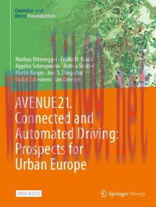 AVENUE21. Connected and Automated Driving: Prospects for Urban Europe