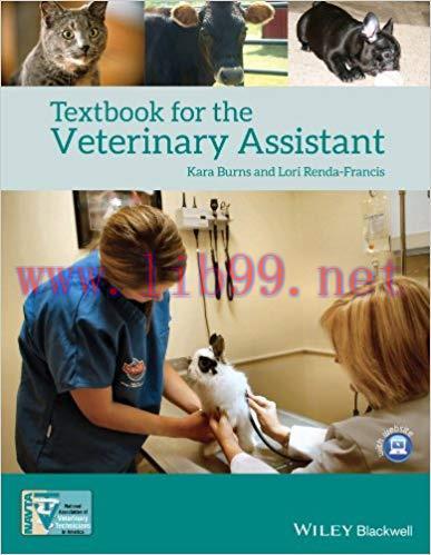 (PDF)Textbook for the Veterinary Assistant 1st Edition