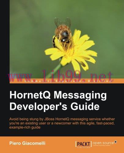 [FOX-Ebook]HornetQ Messaging Developer's Guide