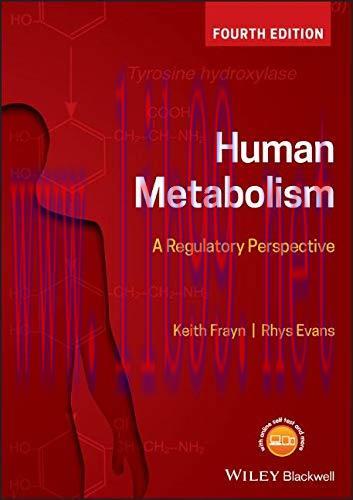 [AME]Human Metabolism: A Regulatory Perspective, 4th Edition