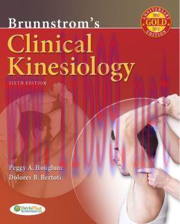 [AME]Brunnstrom's Clinical Kinesiology, 6th Edition