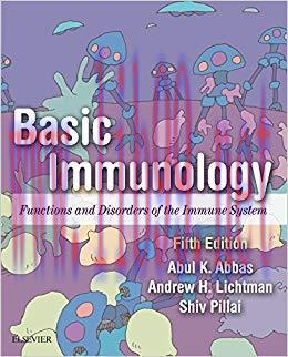 (PDF)Basic Immunology E-Book: Functions and Disorders of the Immune System 5th Edition
