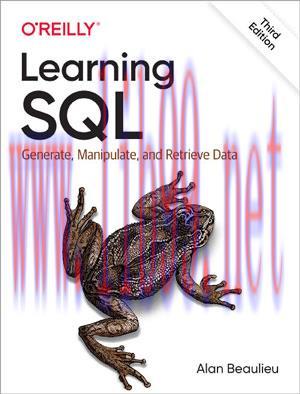 [SAIT-Ebook]Learning SQL, 3rd Edition