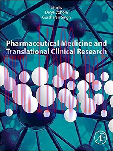 [PDF]Pharmaceutical Medicine and Translational Clinical Research