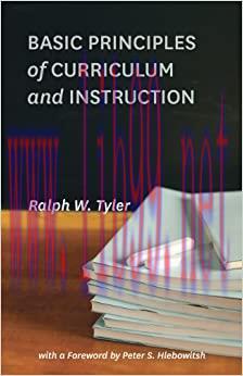 (PDF)Basic Principles of Curriculum and Instruction