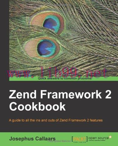 [FOX-Ebook]Zend Framework 2 Cookbook
