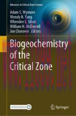 [PDF]Biogeochemistry of the Critical Zone