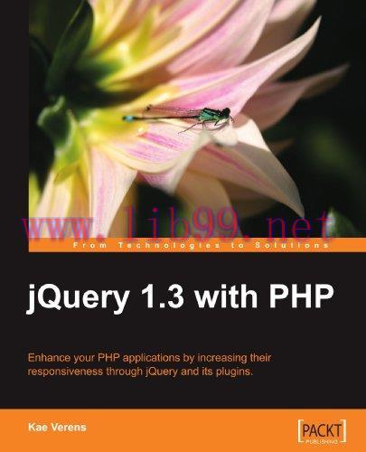 [FOX-Ebook]jQuery 1.3 with PHP