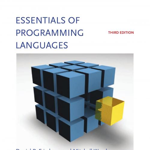 Essentials of Programming Languages 3rd third edition