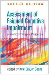 [AME]Assessment of Feigned Cognitive Impairment, Second Edition (Original PDF)