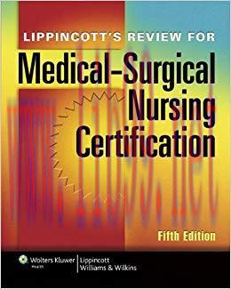 (PDF)Lippincott&rsquo;s Review for Medical-Surgical Nursing Certification (LWW, Springhouse Review fo...