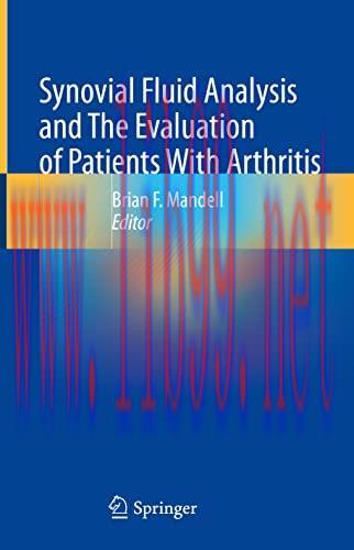 [AME]Synovial Fluid Analysis and The Evaluation of Patients With Arthritis (Original PDF)