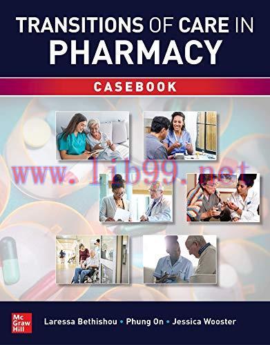[AME]Transitions of Care in Pharmacy Casebook (High Quality PDF)