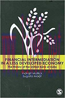 (PDF)Financial Intermediation in a Less Developed Economy: The History of the United Bank of In...