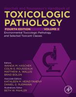 Haschek and Rousseaux&rsquo;s Handbook of Toxicologic Pathology, Volume 3