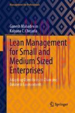[PDF]Lean Management for Small and Medium Sized Enterprises: Adapting Operations to Changing Bu...