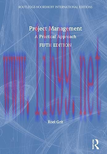 [FOX-Ebook]Project Management: A Practical Approach, 5th Edition