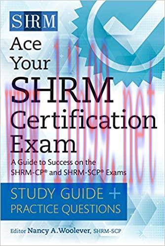 (PDF)Ace Your SHRM Certification Exam: A Guide to Success on the SHRM-CP and SHRM-SCP Exams