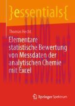 [PDF]Elementare statistische Bewertung von Messdaten der analytischen Chemie mit Excel