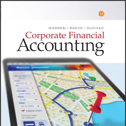(Test Bank)Corporate Financial Accounting , 14th Edition Carl S. Warren;.zip