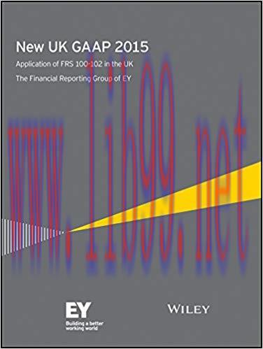 (PDF)New UK GAAP 2015: Application of FRS 100-102 in the UK 1st Edition