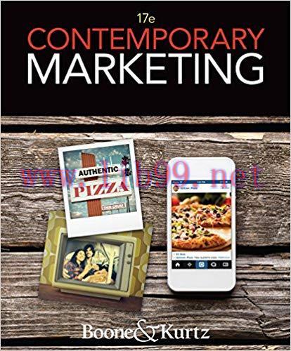 (PDF)Contemporary Marketing 17th Edition
