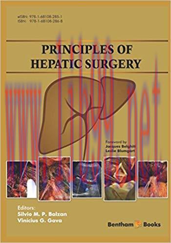 [PDF]Principles of Hepatic Surgery [Silvio Marcio]