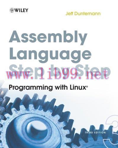 [FOX-Ebook]Assembly Language Step-by-Step, 3rd Edition