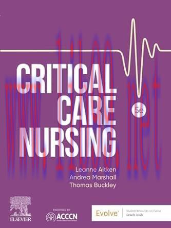 [AME]Critical Care Nursing, 5th Edition (EPUB)