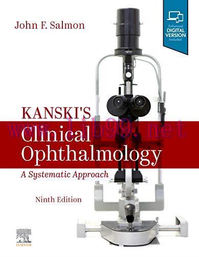 [AME]Kanski&rsquo;s Clinical Ophthalmology: A Systematic Approach, 9th Edition (EPUB)