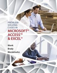 （SM）Problem Solving Cases In Microsoft&reg; Access and Excel, 14th Edition.zip
