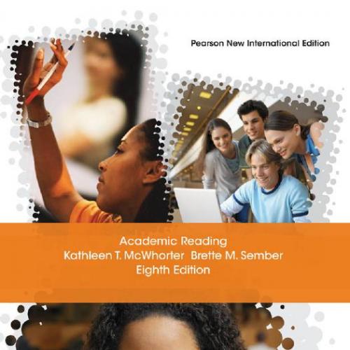 Academic Reading 8th Edition by Kathleen T. McWhorter - Wei Zhi