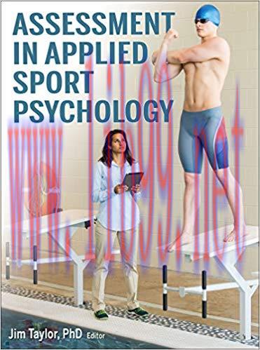 [AME]Assessment in Applied Sport Psychology (ORIGINAL PDF from_ Publisher)