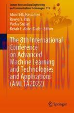 [PDF]The 8th International Conference on Advanced Machine Learning and Technologies and Applica...