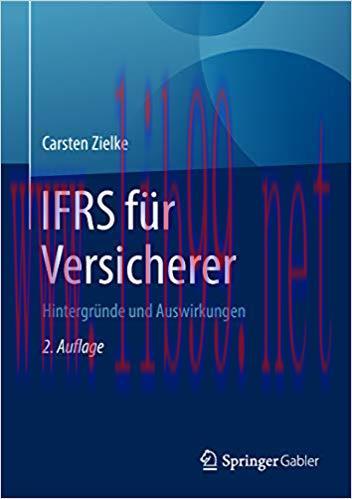 (PDF)IFRS f&uuml;r Versicherer: Hintergr&uuml;nde und Auswirkungen (German Edition) 2nd Edition