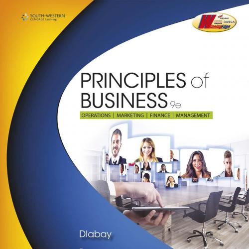 Principles of Business 9th by Les Dlabay,James L. Burrow, Brad Kleindl