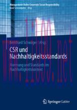 [PDF]CSR und Nachhaltigkeitsstandards: Normung und Standards im Nachhaltigkeitskontext