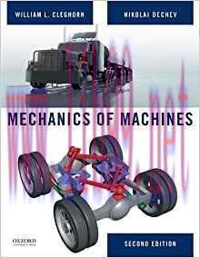 [PDF]Mechanics of Machines, 2nd Edition [William Cleghorn]