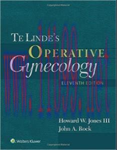 [AME]Te Linde's Operative Gynecology, 11th Edition (EPUB)