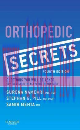 [AME]Orthopedic Secrets, 4th Edition (Original PDF)