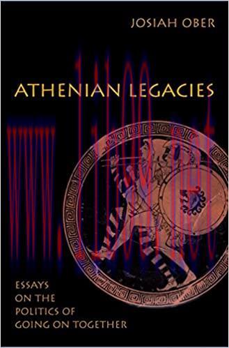 (PDF)Athenian Legacies: Essays on the Politics of Going On Together