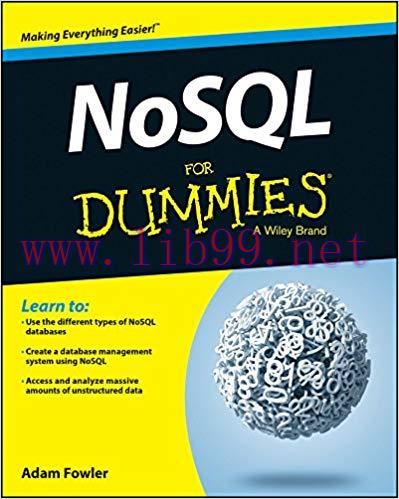 NoSQL For Dummies 1st Edition