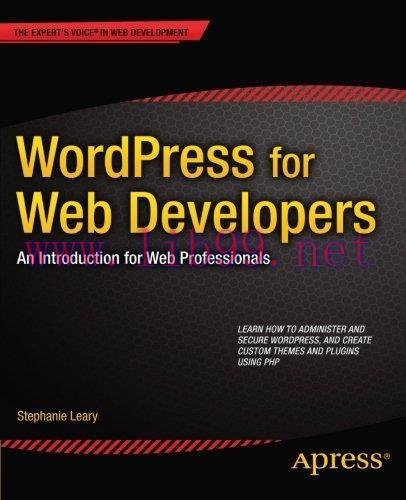 [FOX-Ebook]WordPress for Web Developers, 2nd Edition